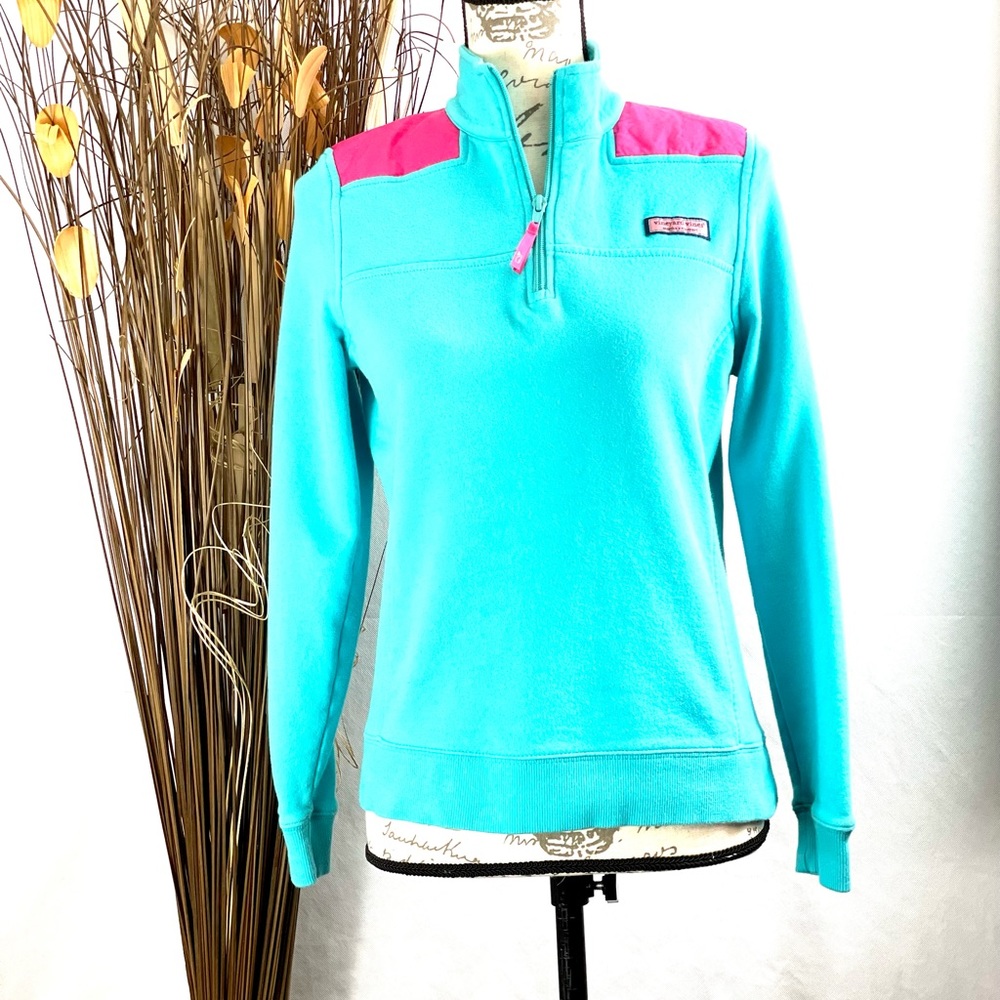 Vineyard Vine Two Tone Pullover Size Xs - image 1